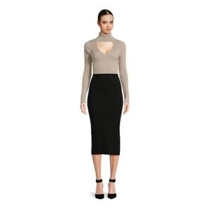 BCBG Bodycon Sweater Dress Women’s Medium